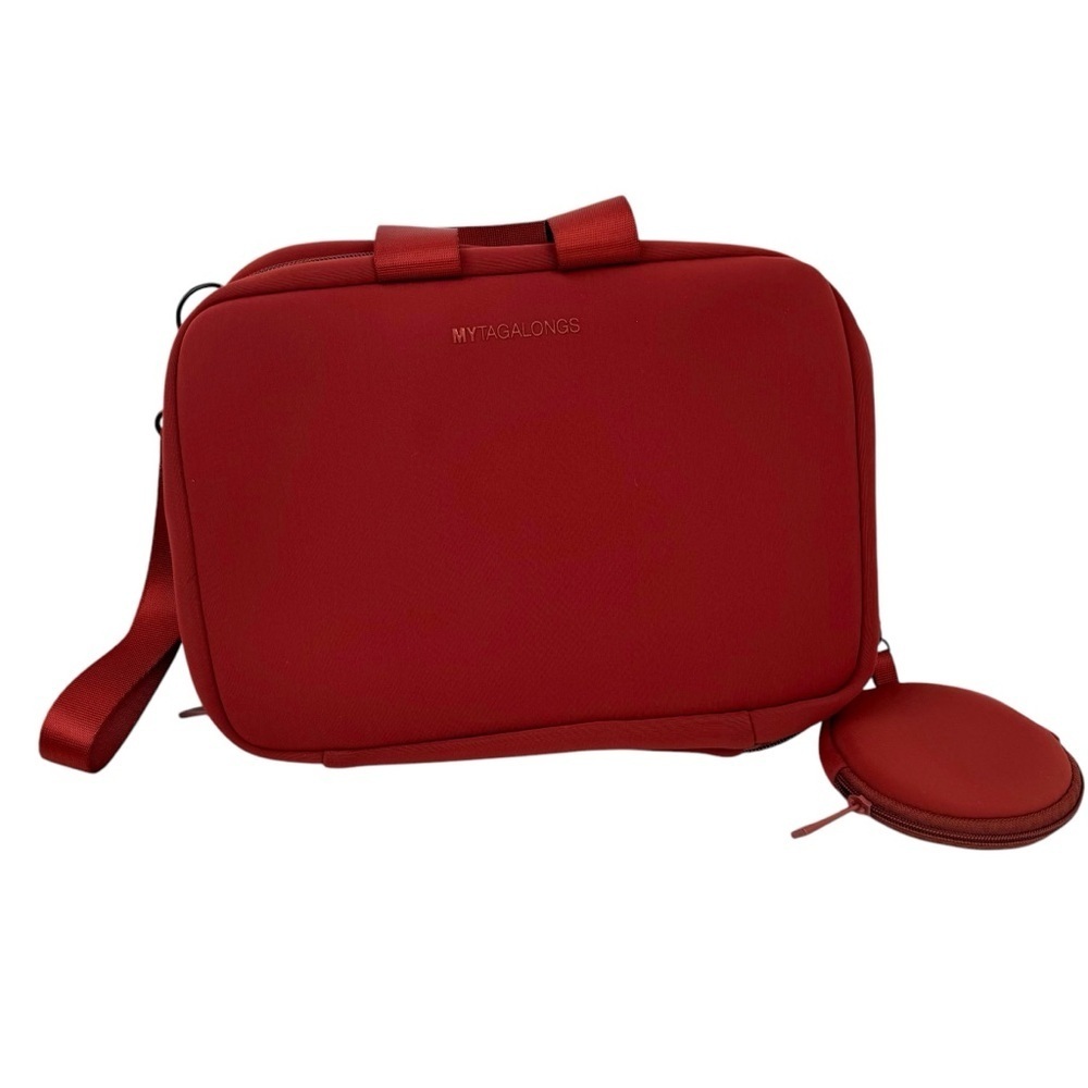 MYTAGALONGS Everleigh Baby Organizer Bag Terracotta Travel Vacation Carry
